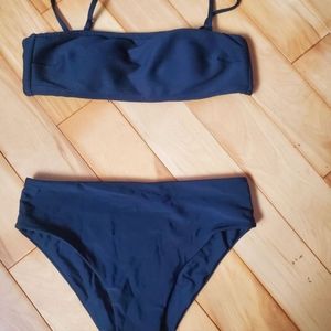 Black bikini from garage